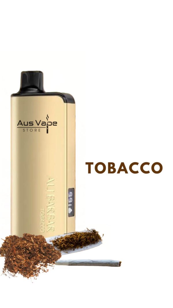 ALIBARBAR INGOT – TOBACCO – 9000 PUFFS