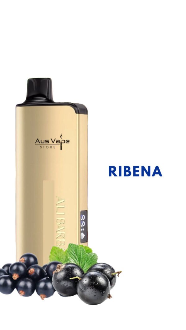 ALIBARBAR INGOT – RIBENA – 9000 PUFFS