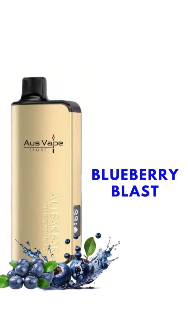 ALIBARBAR INGOT – BLUEBERRY BLAST – 9000 PUFFS