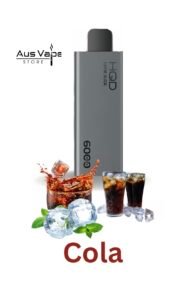 HQD CUVIE SLICK – COLA – 6000 PUFFS