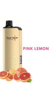 ALIBARBAR INGOT – PINK LEMON – 9000 PUFFS