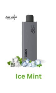 HQD CUVIE SLICK – ICE MINT – 6000 PUFFS