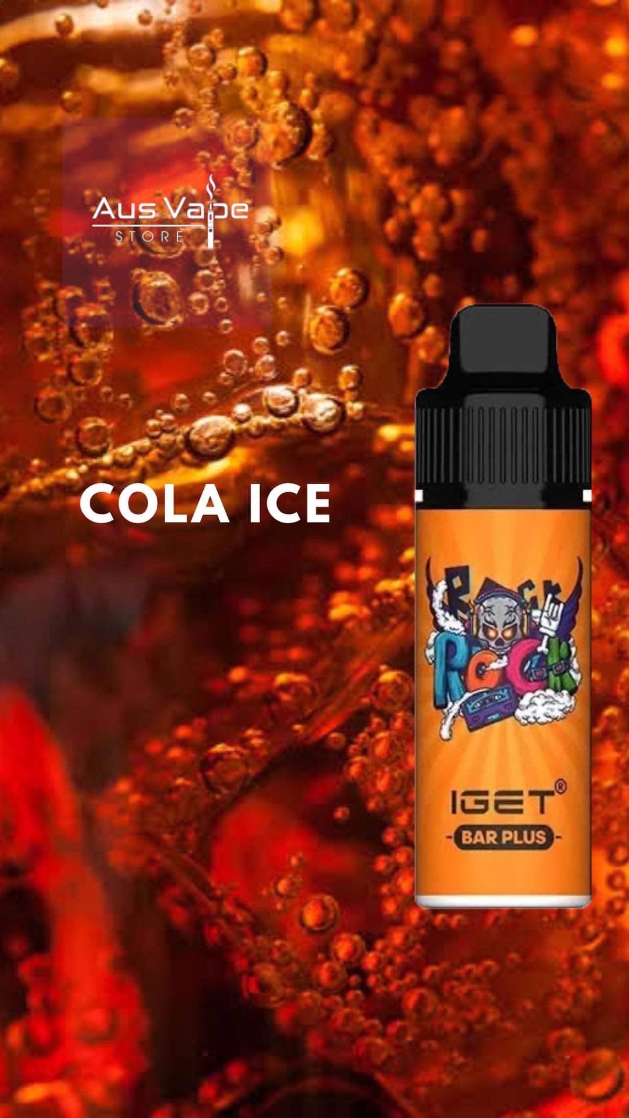 IGET BAR PLUS – COLA ICE – 6000 PUFFS