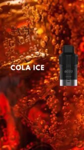 IGET BAR PLUS POD ONLY – COLA ICE – 6000 PUFFS