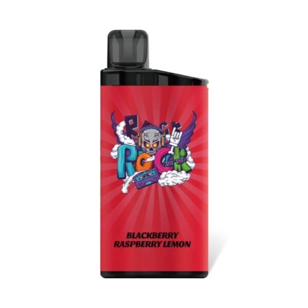 IGET BAR – BLACKBERRY RASPBERRY LEMON – 3500 PUFFS - Image 2
