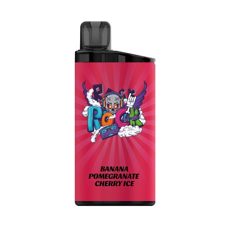 IGET BAR – BANANA POMEGRANATE CHERRY ICE – 3500 PUFFS - Image 2