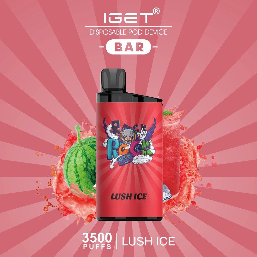 IGET BAR – LUSH ICE – 3500 PUFFS