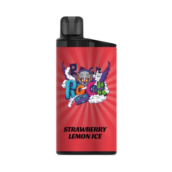 IGET BAR – STRAWBERRY LEMON ICE – 3500 PUFFS - Image 2