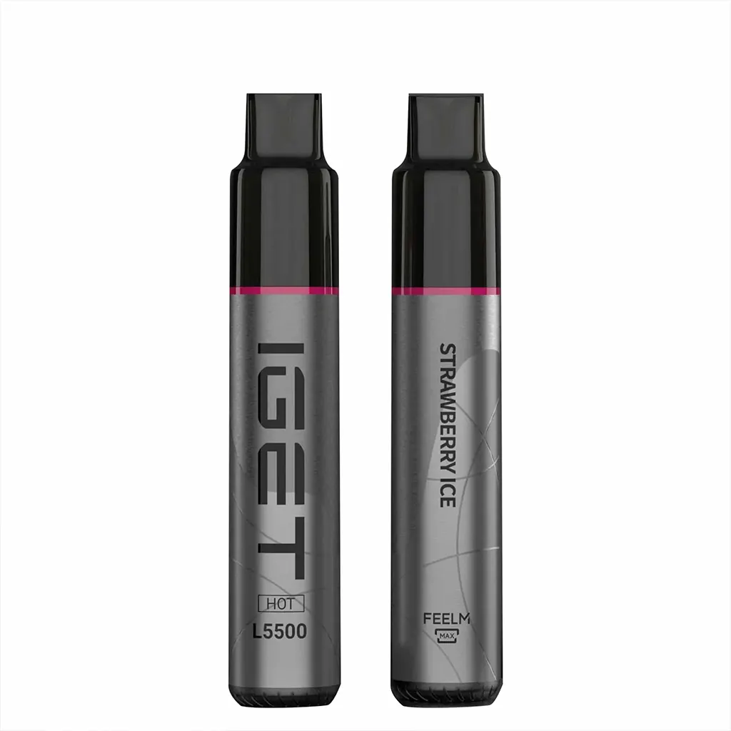 IGET HOT – STRAWBERRY ICE – 5500 PUFFS - Image 2