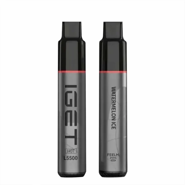 IGET HOT – WATERMELON ICE – 5500 PUFFS - Image 2