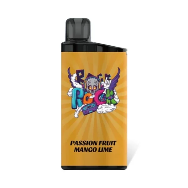 IGET BAR – PASSION FRUIT MANGO LIME – 3500 PUFFS - Image 2