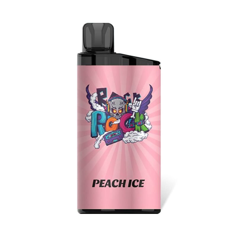 IGET BAR – PEACH ICE – 3500 PUFFS - Image 2