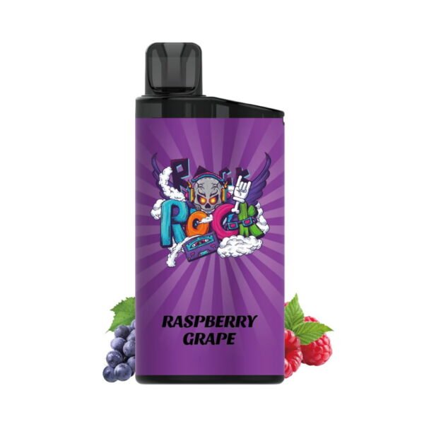 IGET BAR – RASPBERRY GRAPE – 3500 PUFFS - Image 2