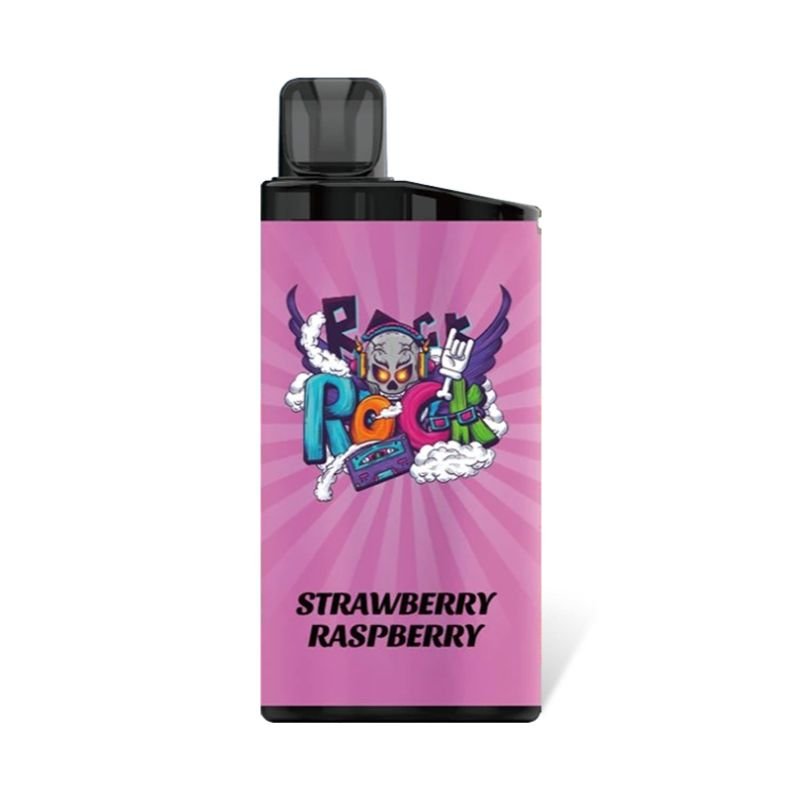 IGET BAR – STRAWBERRY RASPBERRY – 3500 PUFFS - Image 2