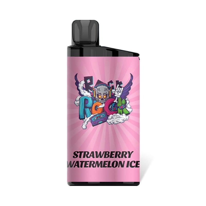 IGET BAR – STRAWBERRY WATERMELON ICE – 3500 PUFFS - Image 2