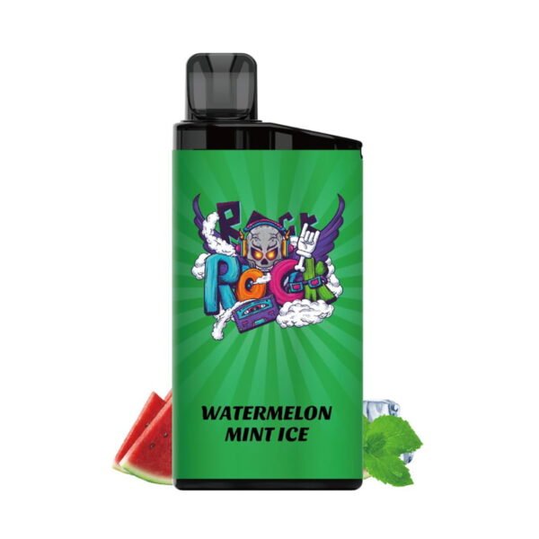 IGET BAR – WATERMELON MINT ICE– 3500 PUFFS - Image 2