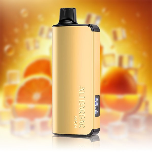 ALIBARBAR INGOT 9000 Puffs Fanta