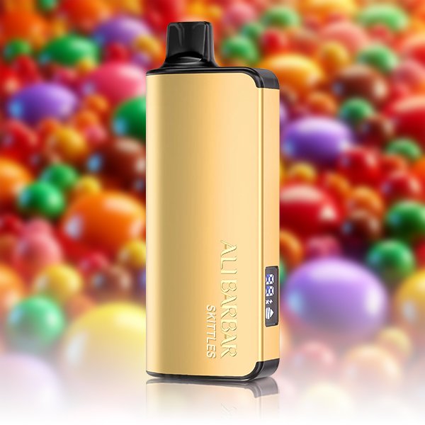 ALIBARBAR INGOT 9000 Puffs Skittles