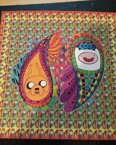 1p Lsd Blotters 150ug - Image 2