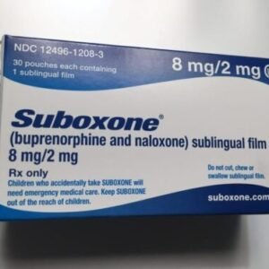 SUBOXONE (buprenorphine and naloxone)