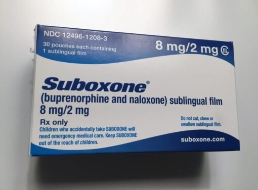 SUBOXONE (buprenorphine and naloxone)