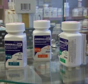 Adderall 10 pills
