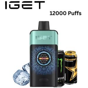 IGET ONE - BLUE MONSTER - 12000 PUFFS