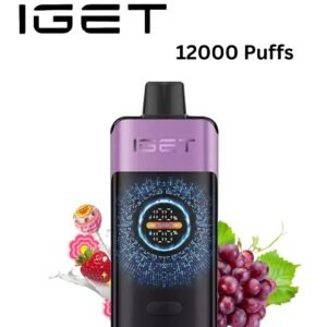 IGET ONE - CHUPA CHUPS GRAPE - 12000 PUFFS
