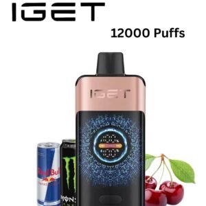 IGET ONE - CHERRY MONSTER - 12000 PUFFS