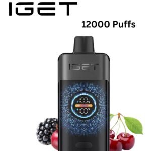 IGET ONE - BLACKBERRY CHERRY POMEGRANATE - 12000 PUFFS