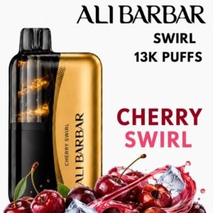ALIBARBAR SWIRL - CHERRY SWIRL - 13000 PUFFS