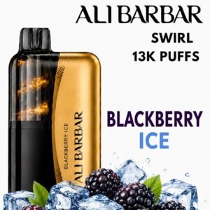 ALIBARBAR SWIRL - BLACKBERRY ICE - 13000 PUFFS