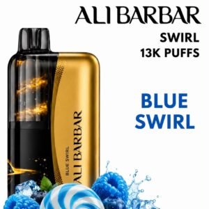 ALIBARBAR SWIRL - BLUE SWIRL - 13000 PUFFS