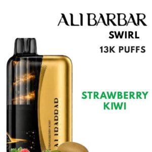 ALIBARBAR SWIRL - STRAWBERRY KIWI - 13000 PUFFS