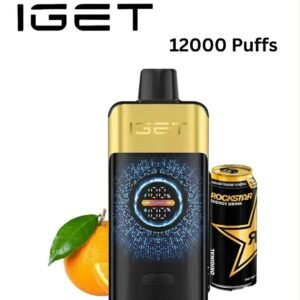 IGET ONE - TROPICAL ORANGE MONSTER - 12000 PUFFS
