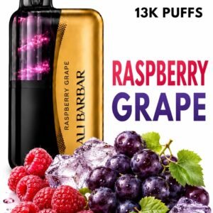 ALIBARBAR SWIRL - RASPBERRY GRAPE - 13000 PUFFS