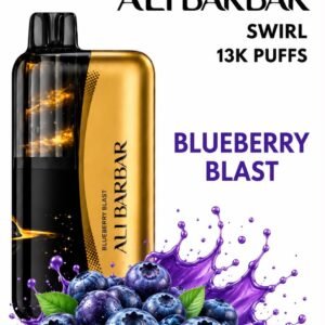 ALIBARBAR SWIRL - BLUEBERRY BLAST - 13000 PUFFS
