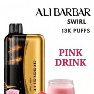 ALIBARBAR SWIRL - PINK DRINK - 13000 PUFFS
